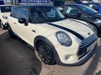 Begagnad Mini Cooper Hatch 2015 Vit Halvkombi