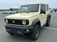 Used Suzuki Jimny SZ5 102 HP (75 kW) 2021 Ivory SUV