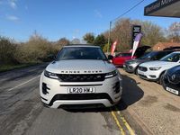 Used Land Rover Range Rover evoque R-Dynamic 150 HP (110 kW) 2020 Silver SUV
