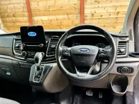 Used Ford Tourneo Titanium 130 HP (95 kW) 2020 Silver MPV