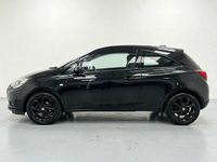 Used Vauxhall Corsa 90 HP (66 kW) 2019 Black Hatchback