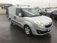 Used Vauxhall Combo Sportive 2015 Silver MPV