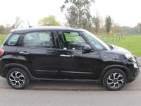 Used Fiat 500L Cross 95 HP (69 kW) 2018 Black MPV