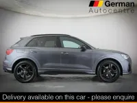Used Audi Q3 S-Line 150 HP (110 kW) 2021 Grey SUV