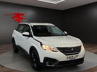 Second-hand Peugeot 5008 Active 131 CP (96 kW) 2019 Alb SUV