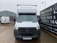 Used Mercedes Sprinter Progressive 150 HP (110 kW) 2022 White Van
