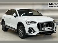 Used Audi Q3 S-Line 150 HP (110 kW) 2023 White SUV