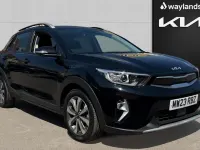 Used Kia Stonic 2023 Black SUV