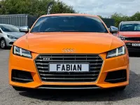 Used Audi TT Design 310 HP (228 kW) 2015 Grey Coupe