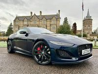 Used Jaguar F-Type Supercharged 450 HP (330 kW) 2023 Blue Coupe