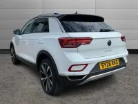 New VW T-Roc Style 150 HP (110 kW) 2026 White SUV