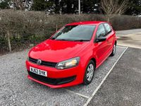 Used VW Polo S 2012 Red Hatchback