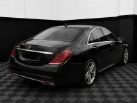 Used Mercedes S350 AMG line 2017 Black Sedan