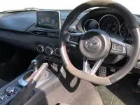 Used Mazda MX5 Inclusive 160 HP (117 kW) 2016 Silver Cabriolet
