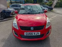 Used Suzuki Swift SZ3 94 HP (69 kW) 2016 Red Hatchback