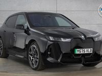 Used BMW iX M Sport 394 kW (537 HP) 2025 Black SUV