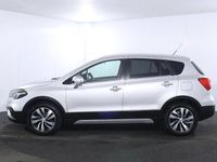 Used Suzuki SX4 SZ-T 120 HP (88 kW) 2018 Silver Hatchback