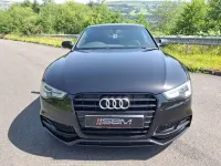 Used Audi A5 Black Edition 2016 Black Coupe