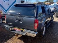 Usado Nissan Navara Tekna 2010 Gris Pickup/Camioneta
