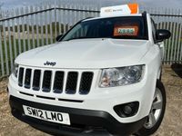 used Jeep Compass 2.2 CRD Sport + 5dr [2WD]