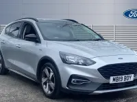 Used Ford Focus Active 125 HP (91 kW) 2019 Silver Hatchback