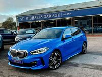 Used BMW 118 M Sport 2020 Blue Hatchback