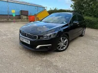 Used Peugeot 508 SW GT-line 150 HP (110 kW) 2017 Black Estate
