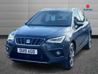 Used Seat Arona XCELLENCE 113 HP (83 kW) 2019 Grey SUV