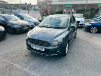 Used Ford Ka Plus Zetec 85 HP (62 kW) 2017 Grey Hatchback