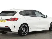 Used BMW 118 M Sport 2022 White Hatchback