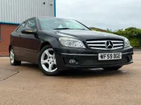 Used Mercedes CLC220 SE 2009 Black Hatchback