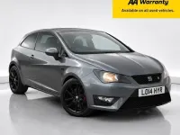 Second-hand Seat Ibiza FR 2014 Gri Hatchback