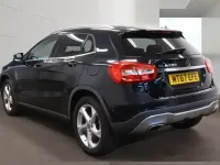 Used Mercedes GLA200 Executive 156 HP (114 kW) 2017 Obsidian black SUV
