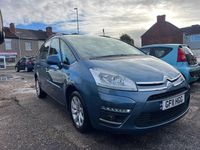 Used Citroën Grand C4 Picasso VTR Sport 2011 Blue MPV