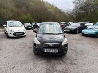 Used Hyundai i10 Classic 78 HP (57 kW) 2009 Black Hatchback