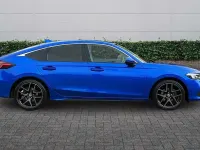 Second-hand Honda Civic Advance 184 CP (135 kW) 2023 Albastru Hatchback