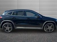 Used Mercedes EQA250 AMG line 139 kW (190 HP) 2021 Black SUV