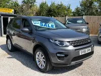 Used Land Rover Discovery Sport SE 180 HP (132 kW) 2016 Grey SUV