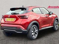 New Nissan Juke Acenta Premium 114 HP (83 kW) 2025 Lid  arctic white SUV