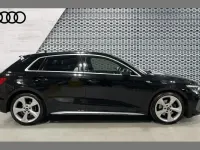 Used Audi A3 S-Line 147 HP (108 kW) 2021 Black Sedan