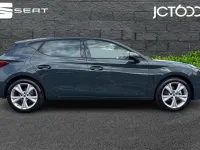 New Seat Leon FR 113 HP (83 kW) 2026 Blue Hatchback