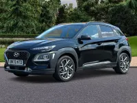 Used Hyundai Kona Premium SE 141 HP (103 kW) 2020 Black SUV