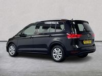 Used VW Touran SE 2022 Black MPV