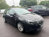 Used Vauxhall Astra Elite 150 HP (110 kW) 2019 Black Hatchback