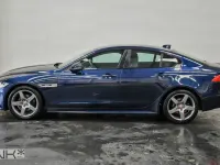 Used Jaguar XE R-Sport 180 HP (132 kW) 2017 Blue Sedan