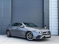 Used Mercedes A200 AMG Line Premium 163 HP (119 kW) 2019 Grey Hatchback