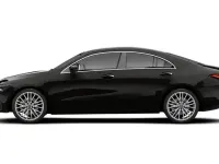 Used Mercedes CLA180 122 HP (89 kW) 2017 Black Sedan