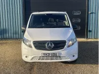 Used Mercedes Vito Progressive 2021 White Van