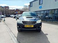 Used Toyota HiLux 171 HP (125 kW) 2013 Black Pickup