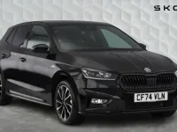 Used Skoda Fabia Monte Carlo 147 HP (108 kW) 2025 Black magic pearl effect Hatchback